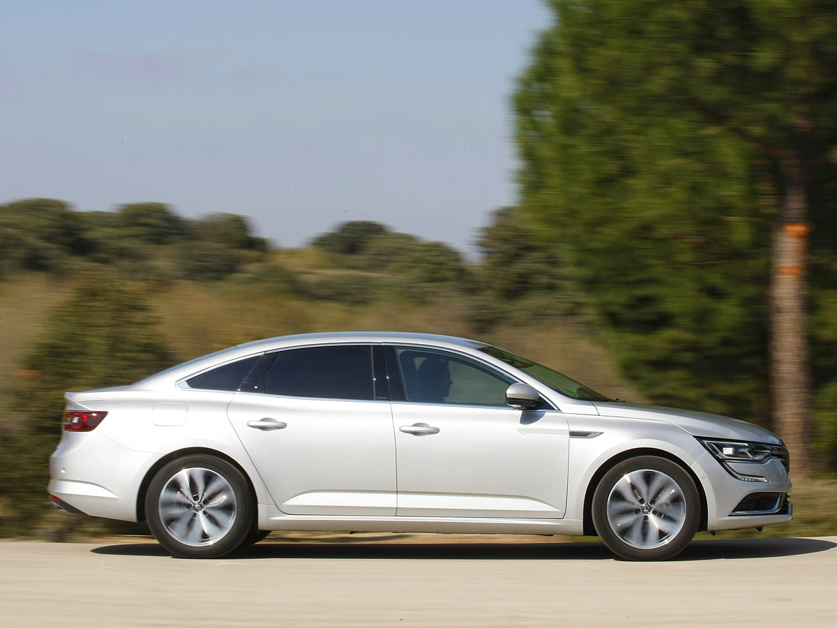 Prueba Renault Talisman Zen Blue dCi 200 CV EDC 2019