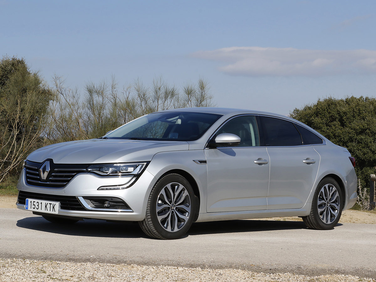 Prueba Renault Talisman Zen Blue dCi 200 CV EDC 2019