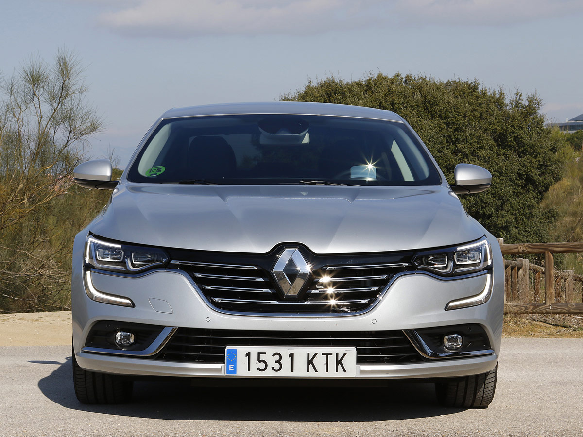 Prueba Renault Talisman Zen Blue dCi 200 CV EDC 2019