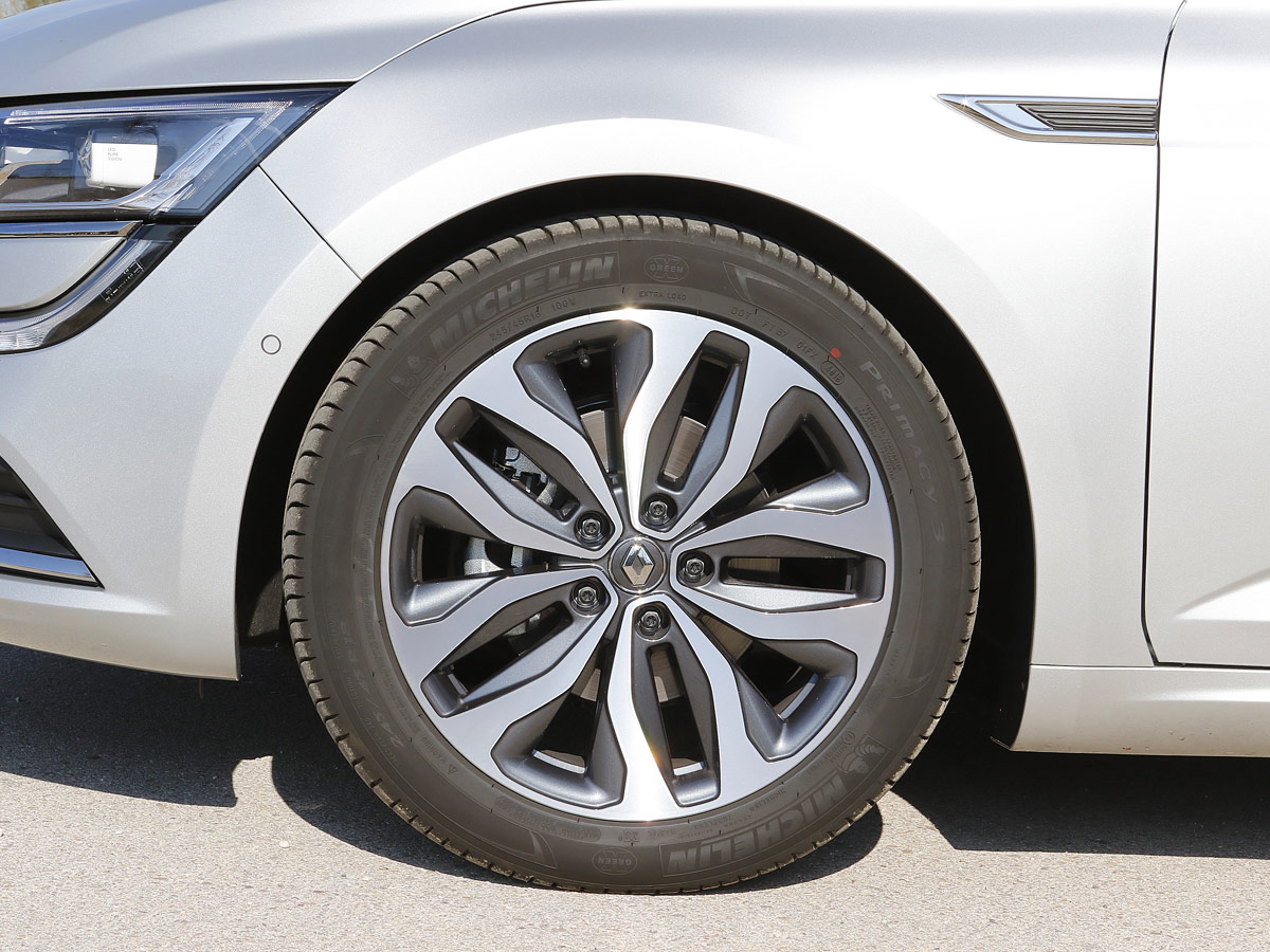 Prueba Renault Talisman Zen Blue dCi 200 CV EDC 2019