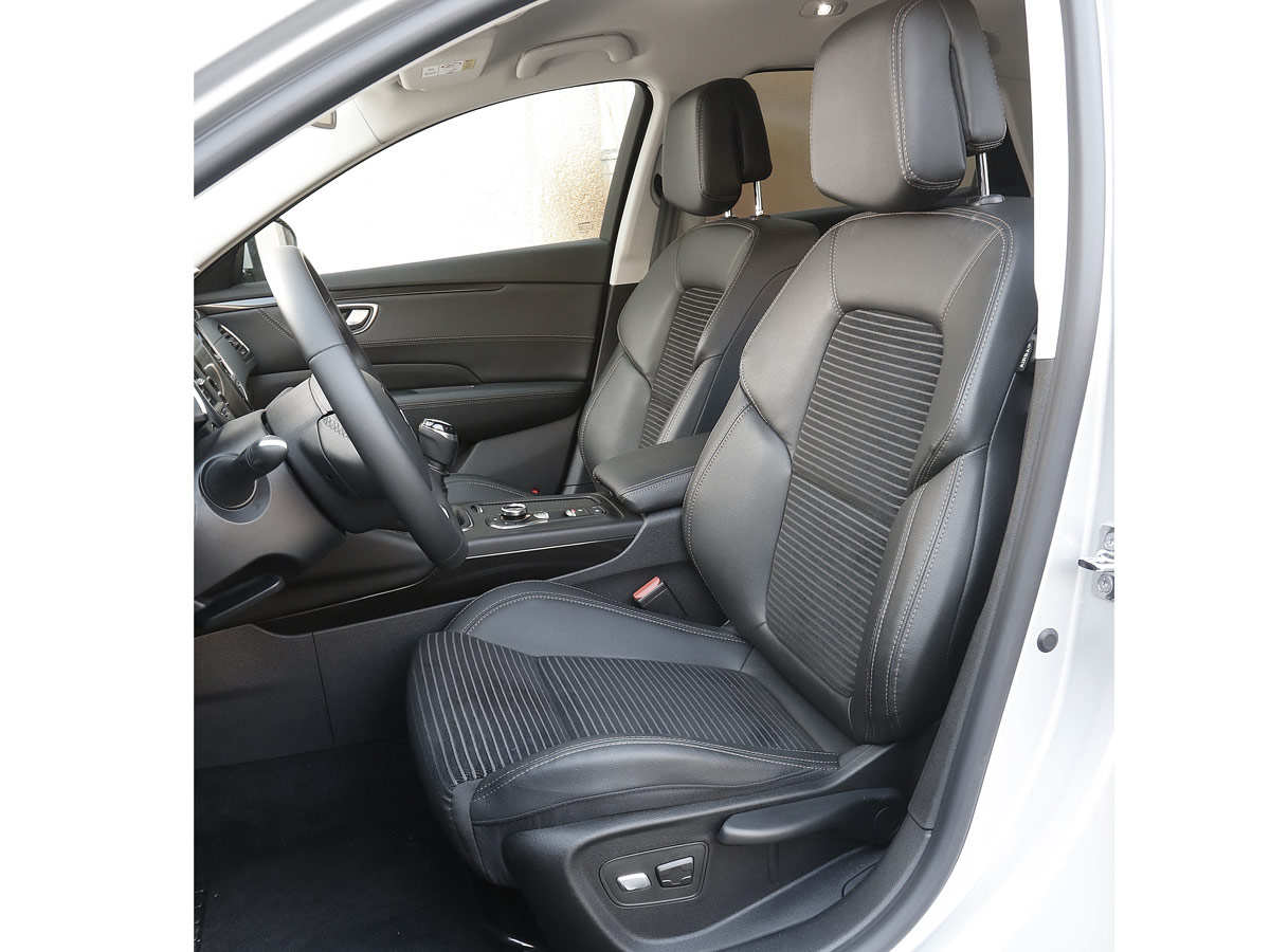 Prueba Renault Talisman Zen Blue dCi 200 CV EDC 2019