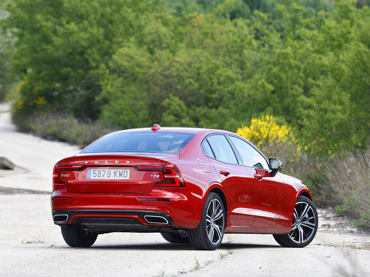 Prueba Volvo S60 2019