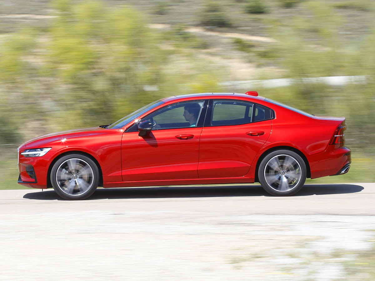 Prueba Volvo S60 2019