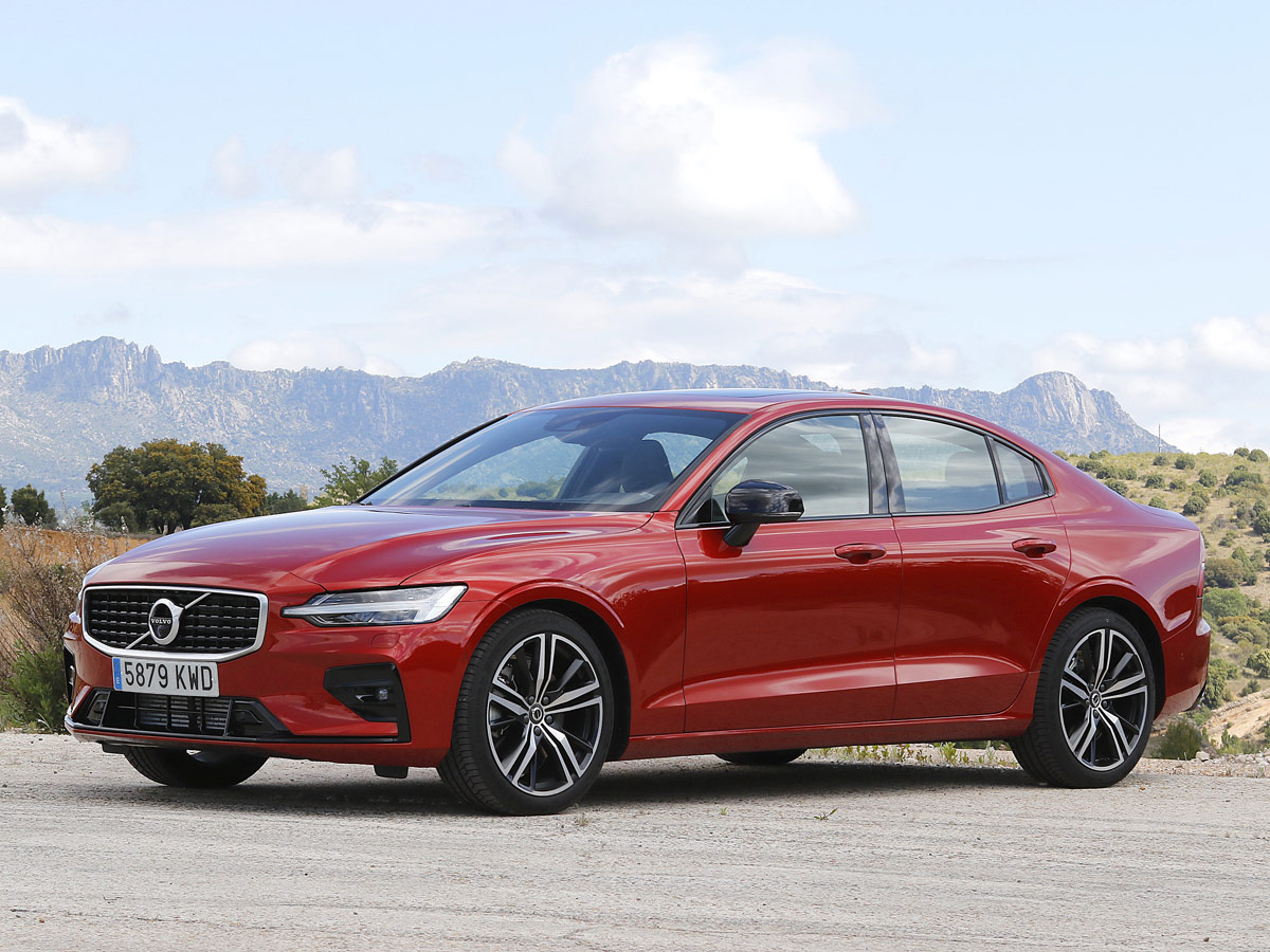 Prueba Volvo S60 2019