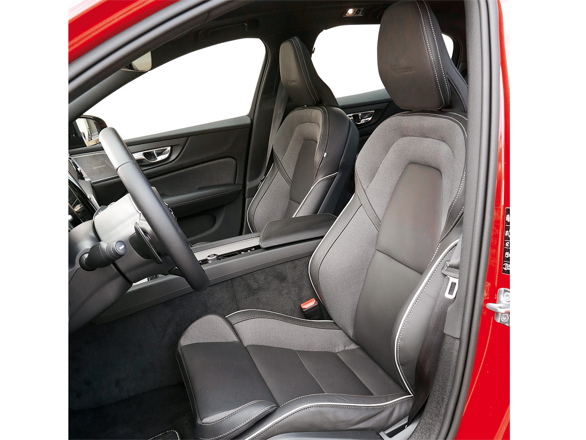 Prueba Volvo S60 2019