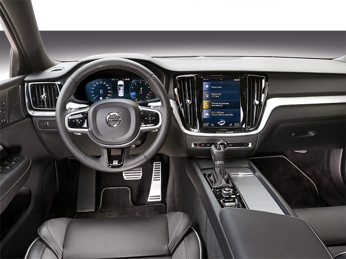 Prueba Volvo S60 2019