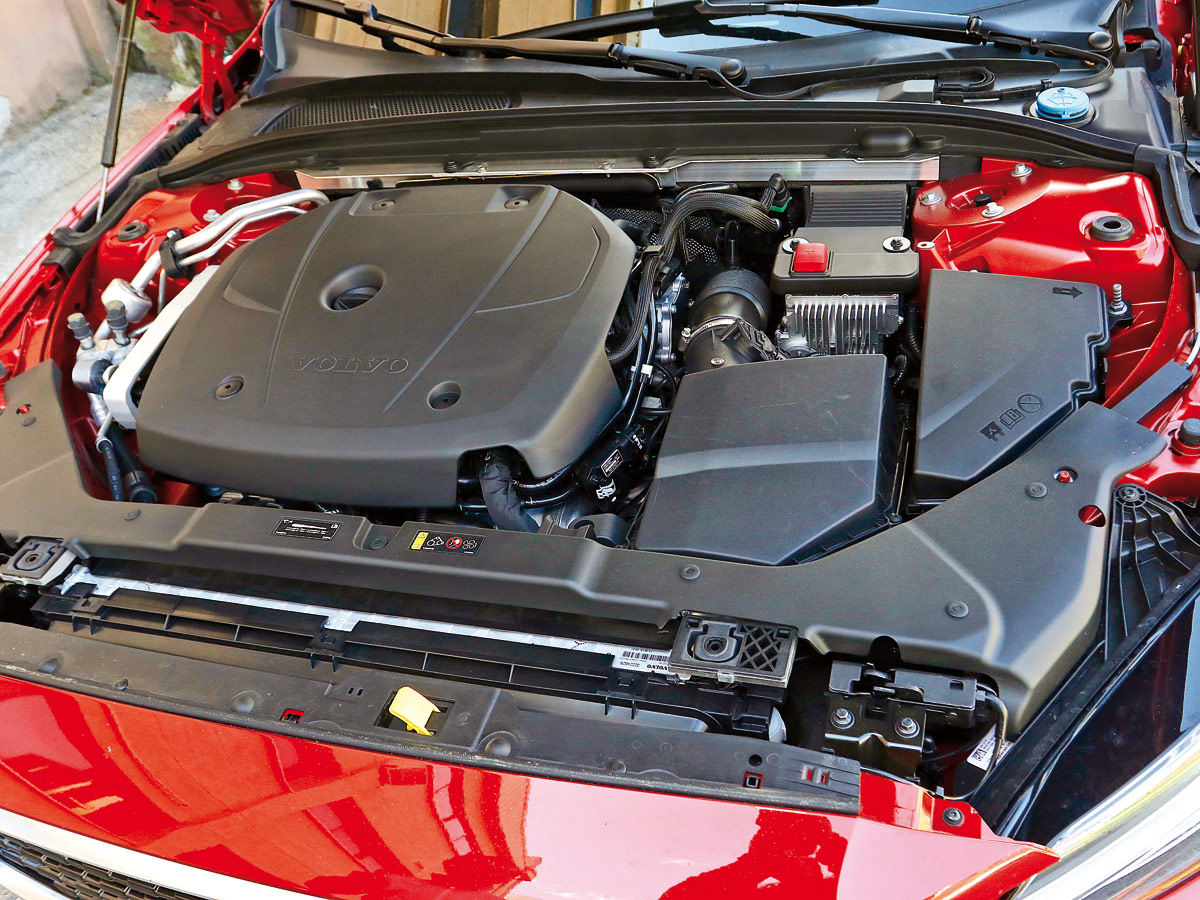 Prueba Volvo S60 2019