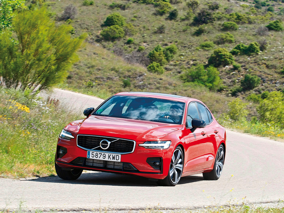 Prueba Volvo S60 2019