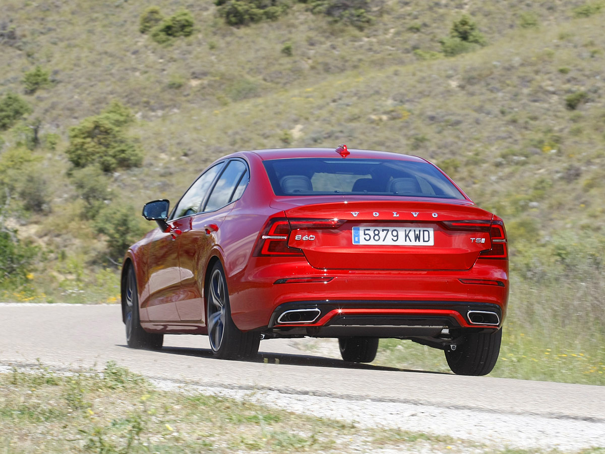 Prueba Volvo S60 2019
