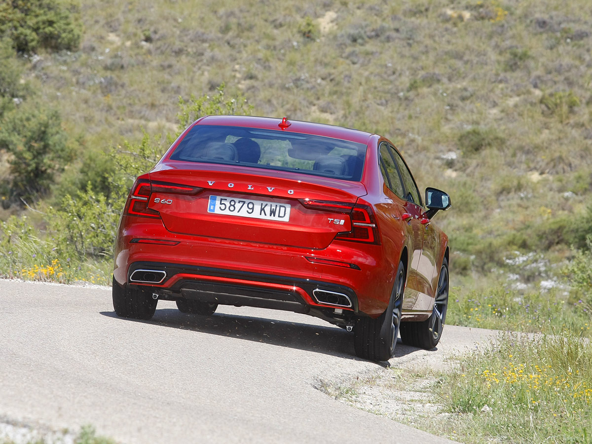 Prueba Volvo S60 2019
