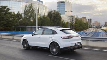 Prueba contacto Porsche Cayenne Coupé 2019