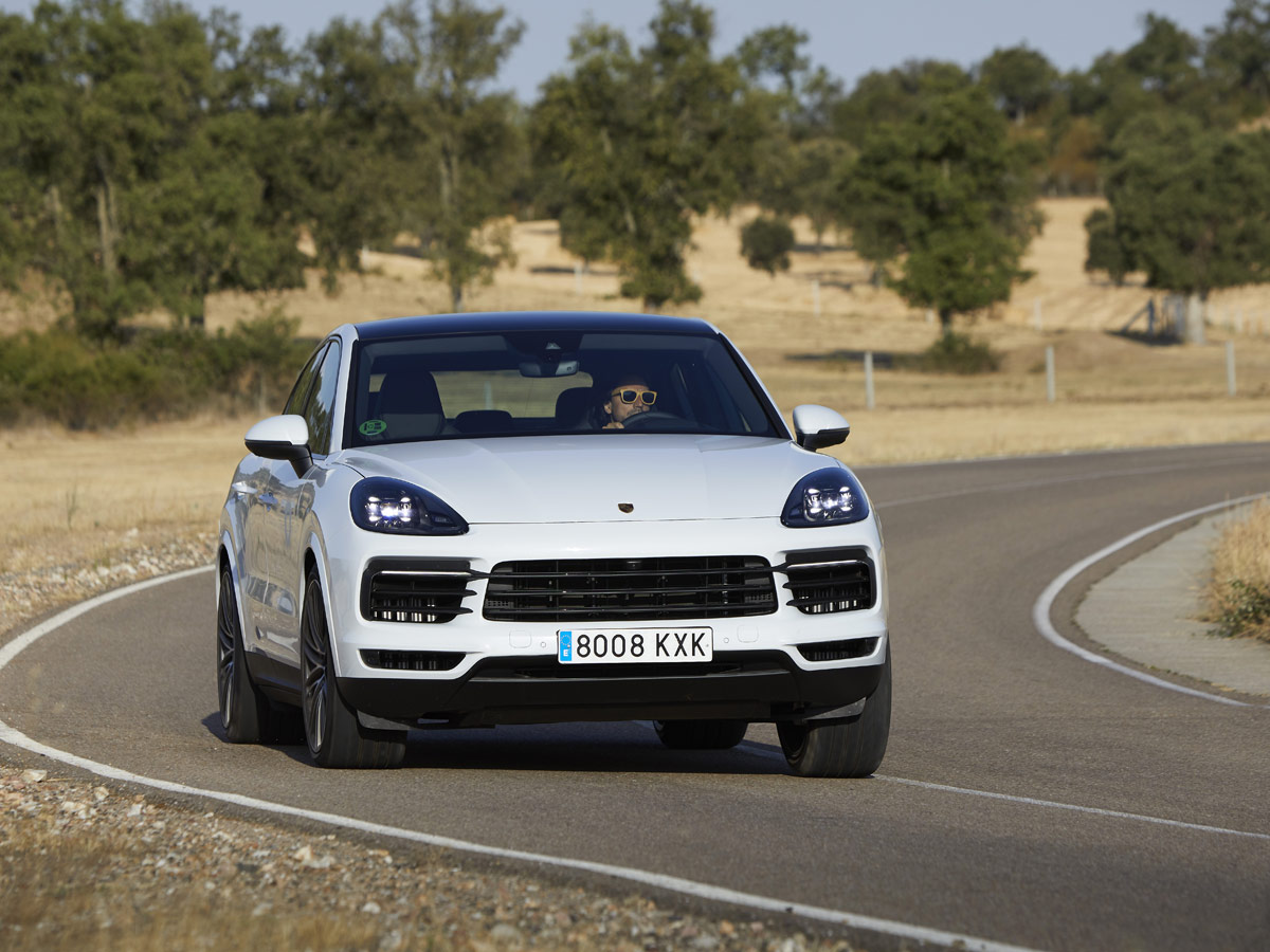 Prueba contacto Porsche Cayenne Coupé 2019 