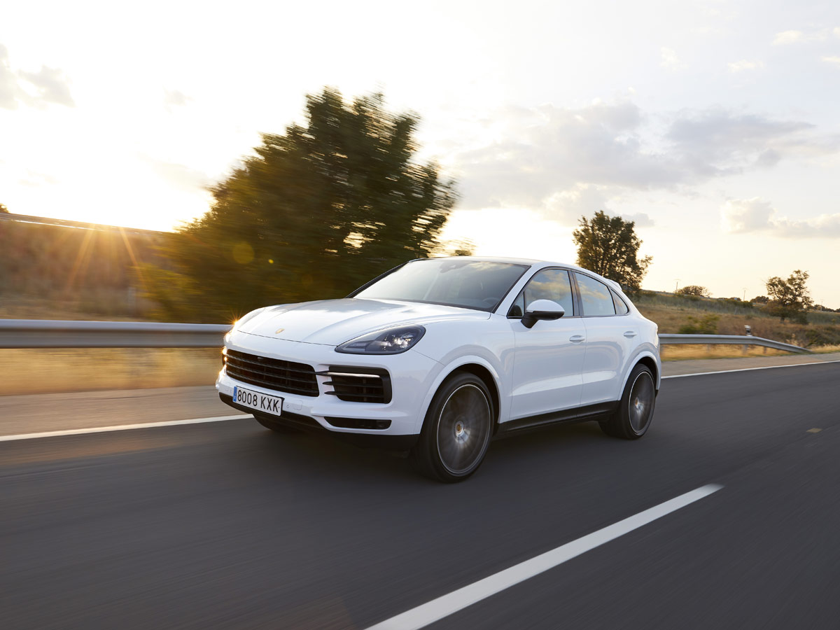 Prueba contacto Porsche Cayenne Coupé 2019 