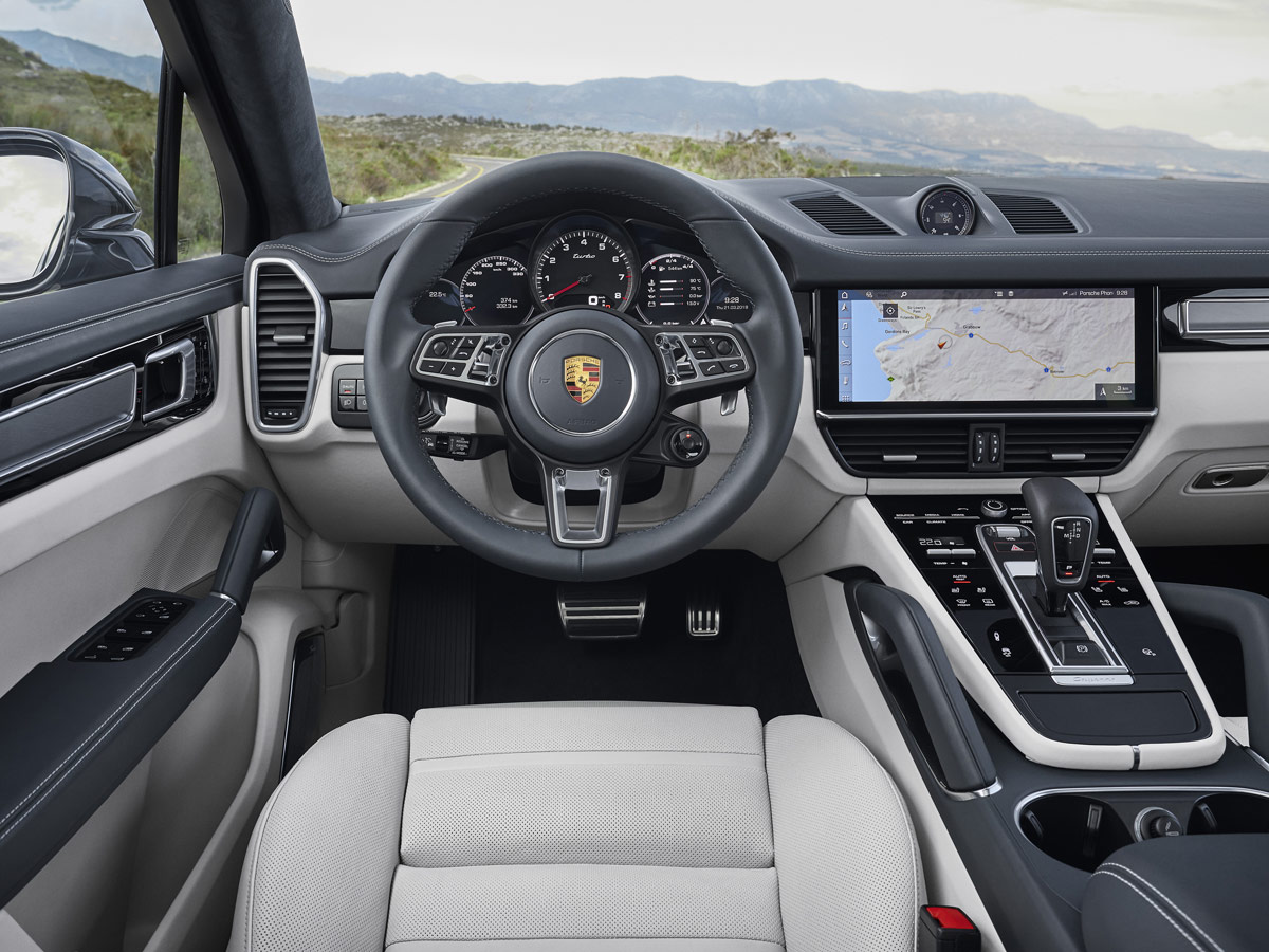 Prueba contacto Porsche Cayenne Coupé 2019 