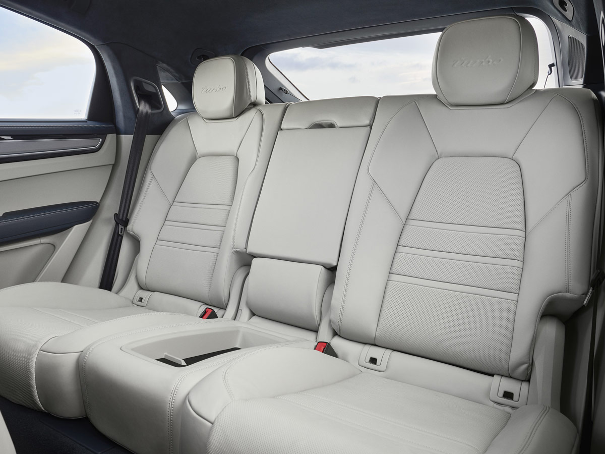 Prueba contacto Porsche Cayenne Coupé 2019 