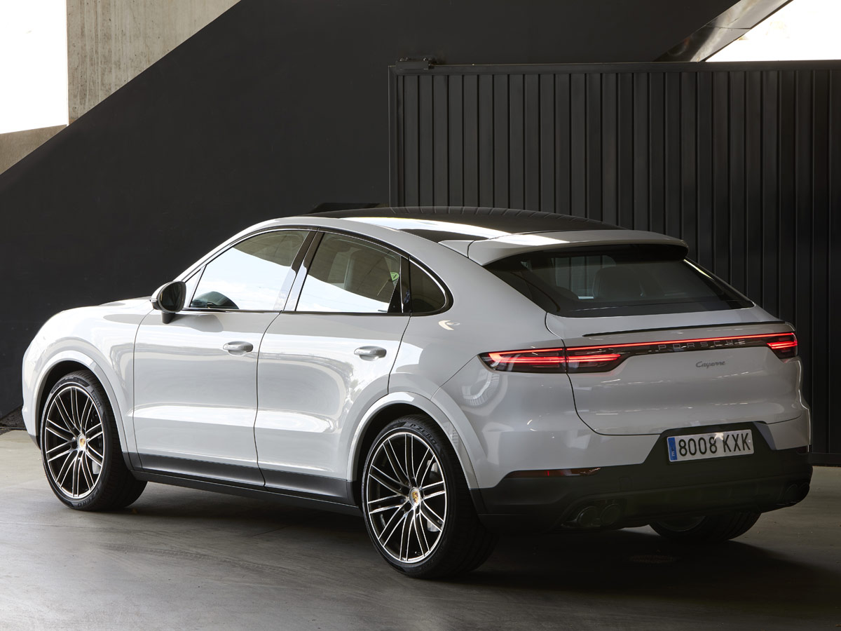 Prueba contacto Porsche Cayenne Coupé 2019 