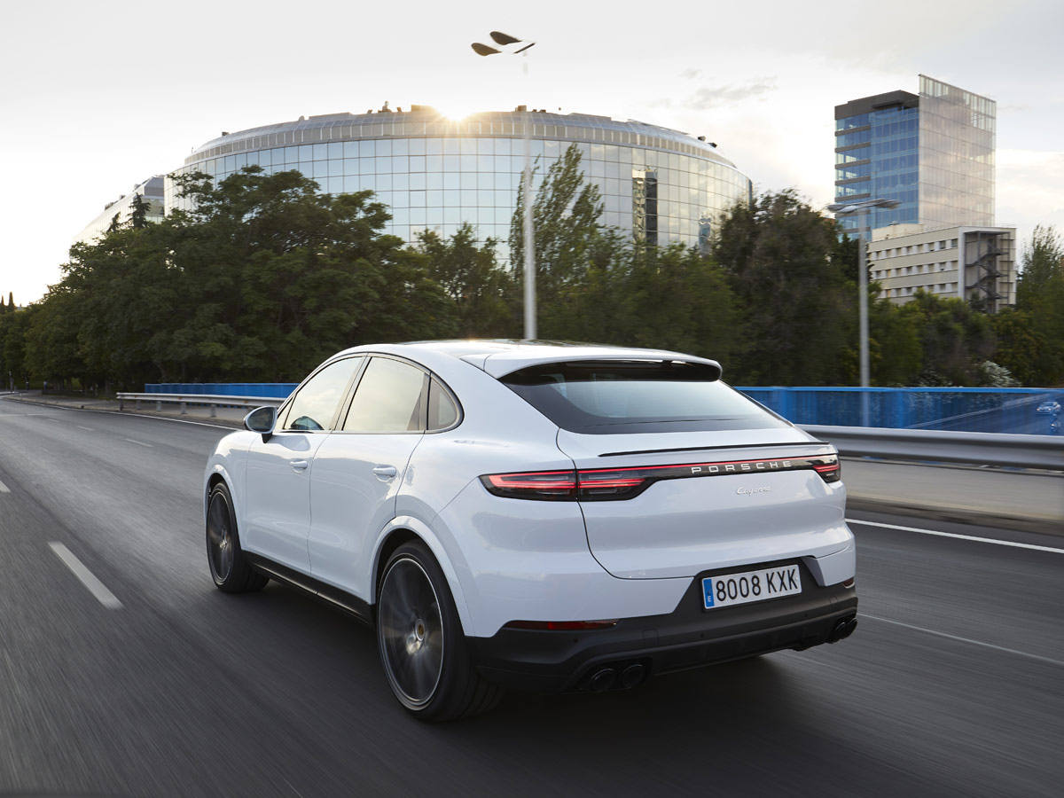 Prueba contacto Porsche Cayenne Coupé 2019 