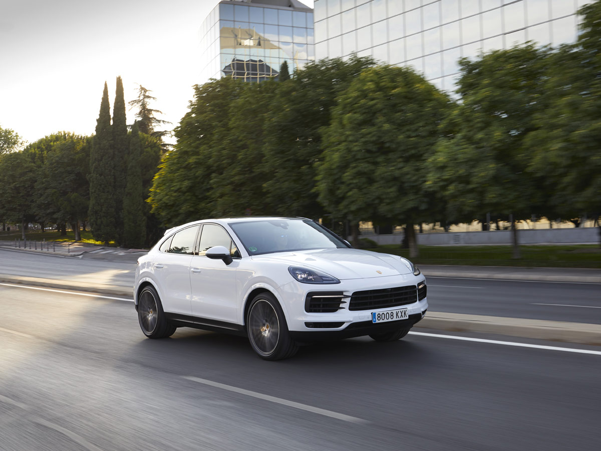 Prueba contacto Porsche Cayenne Coupé 2019 