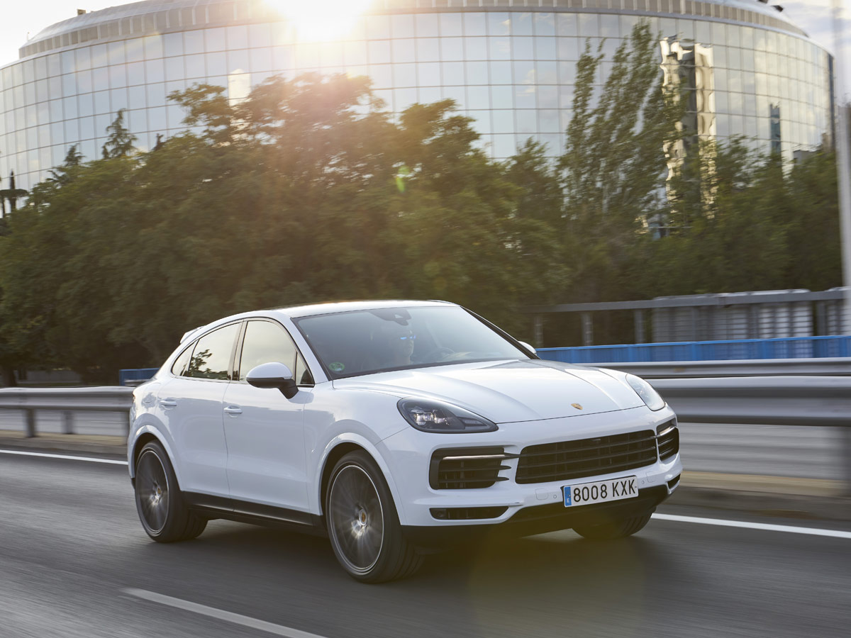 Prueba contacto Porsche Cayenne Coupé 2019 