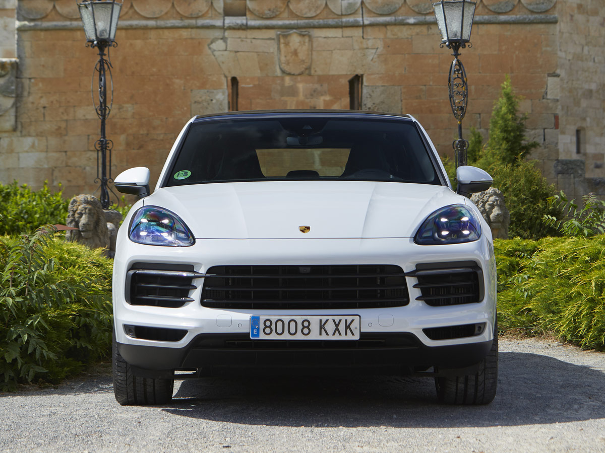 Prueba contacto Porsche Cayenne Coupé 2019 