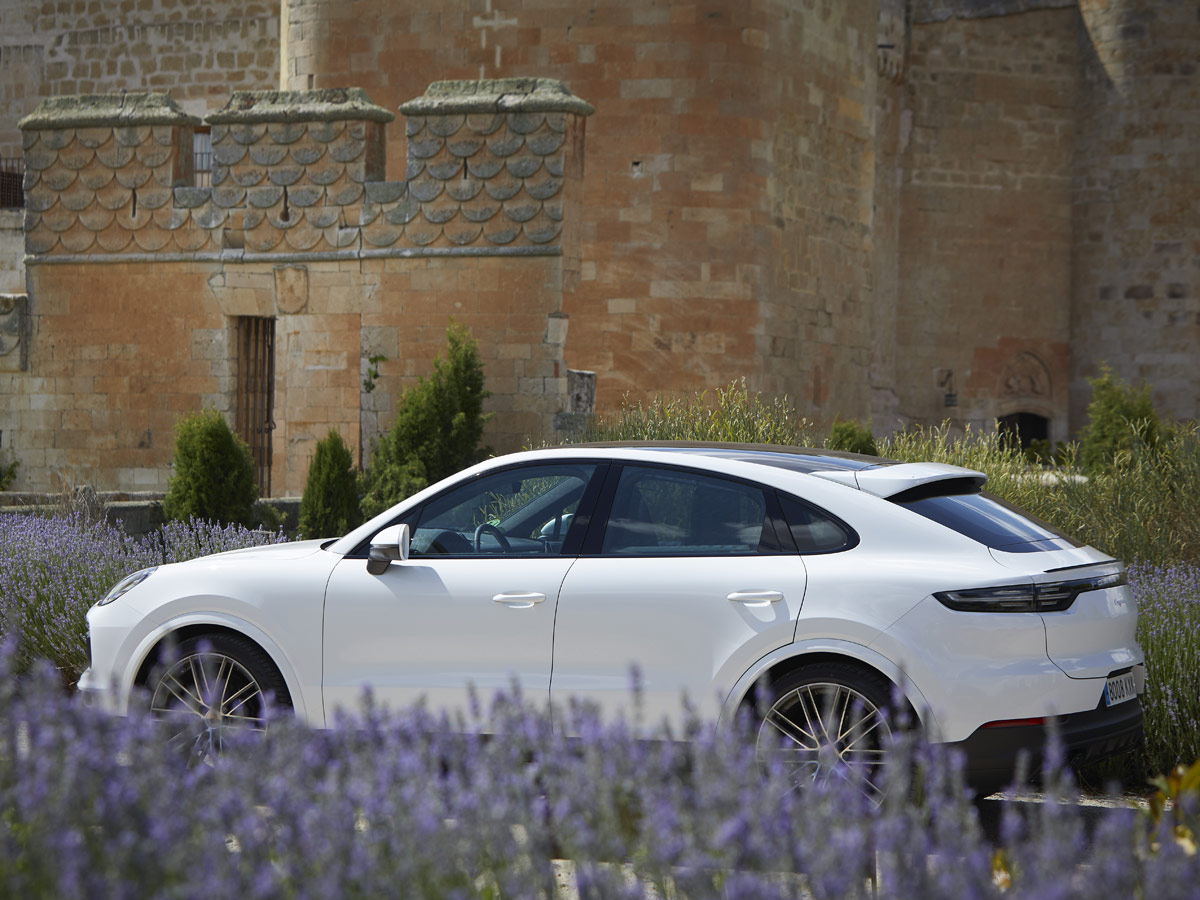 Prueba contacto Porsche Cayenne Coupé 2019 