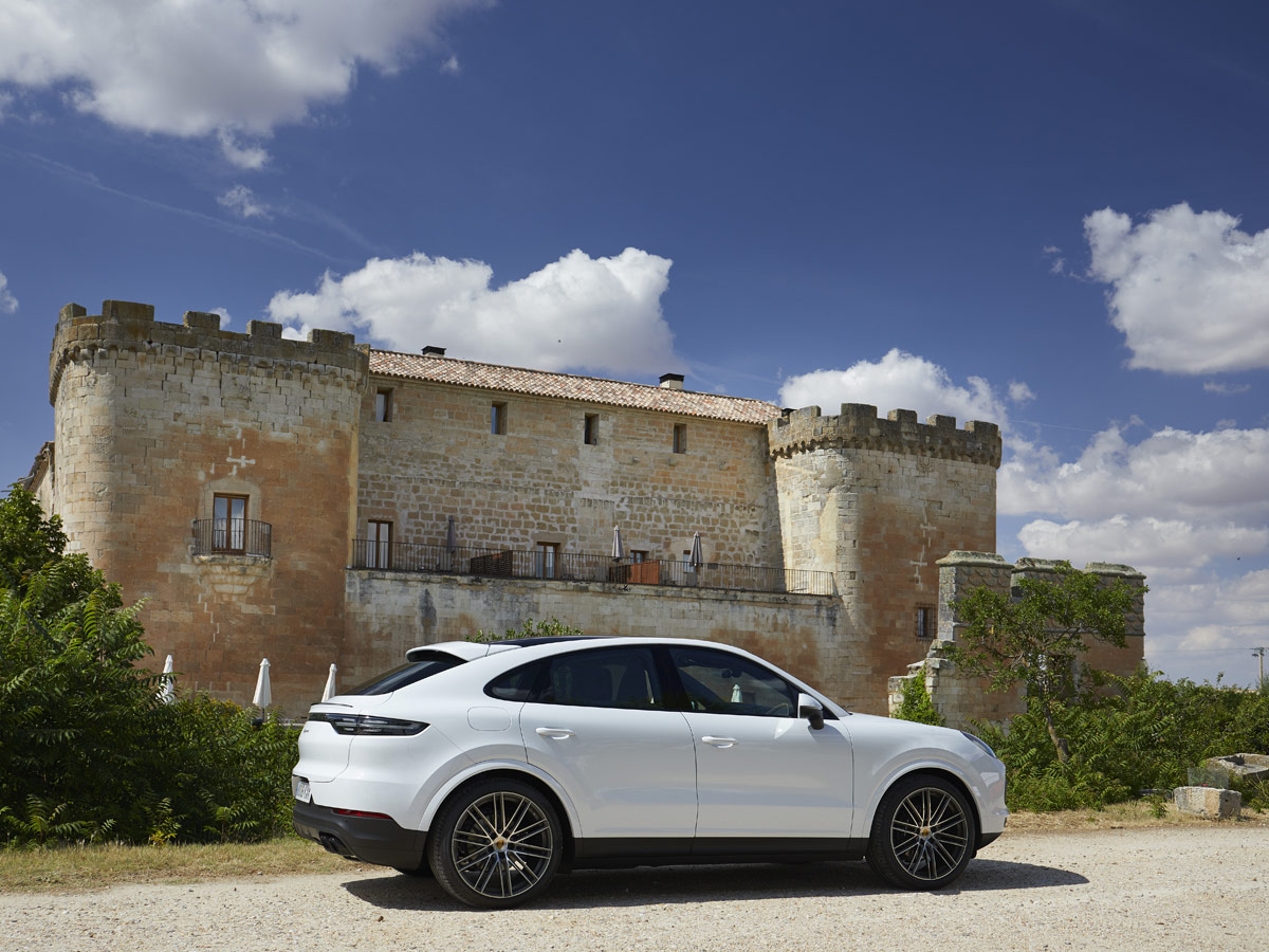 Prueba contacto Porsche Cayenne Coupé 2019 