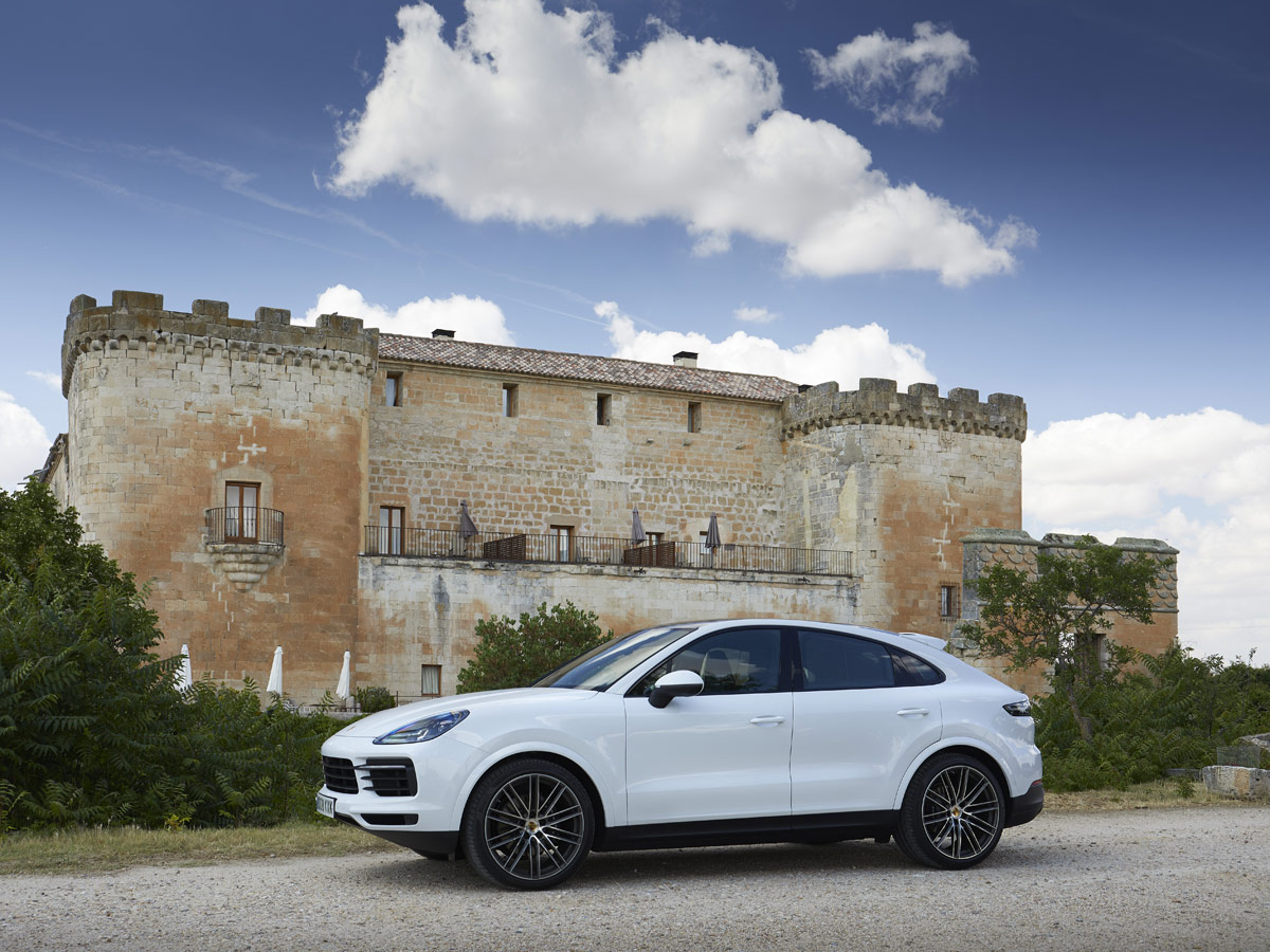 Prueba contacto Porsche Cayenne Coupé 2019 