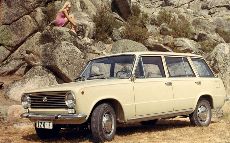 Los coches de la EGB, así nos íbamos de vacaciones hace unos años