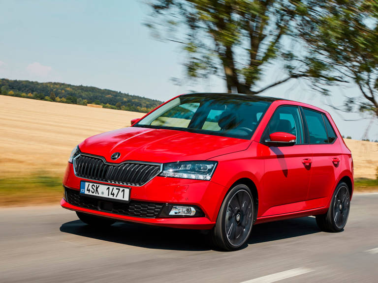 Skoda Fabia 1.0 TSI: 14.760 euros (de serie)
