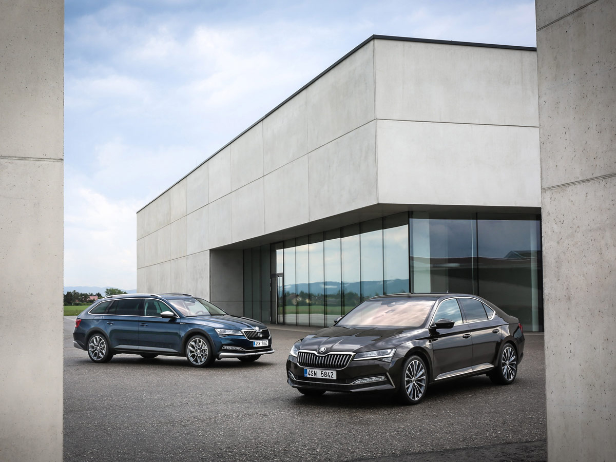 Skoda Superb 2019