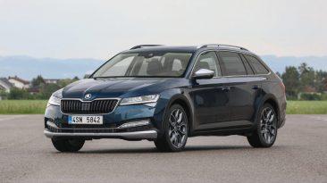 Skoda Superb Scout 2019