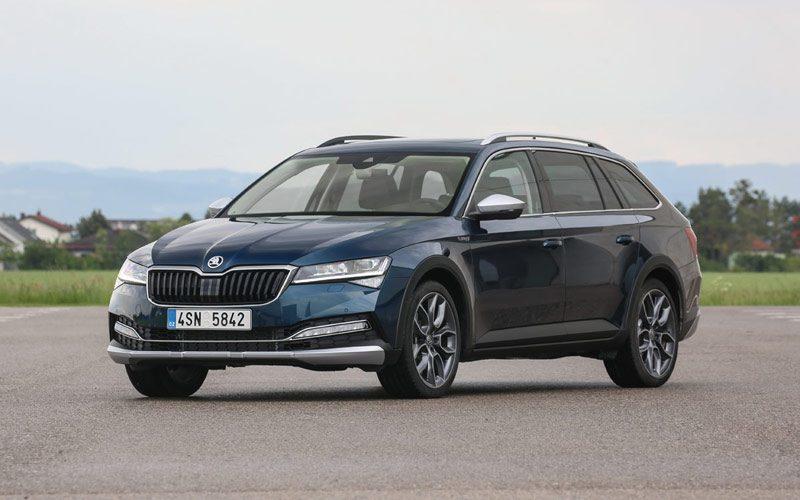 Skoda Superb Scout 2019