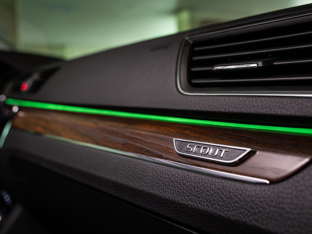 Skoda Superb Scout 2019