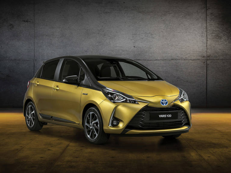 Toyota Yaris: 15.050 euros (de serie)