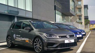 cursos Volkswagen driving experience