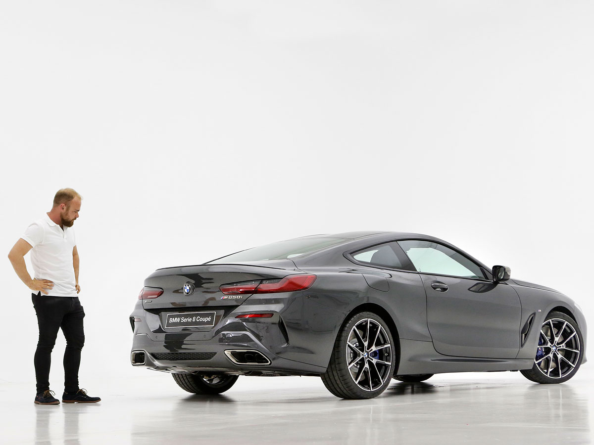 BMW Serie 8 Coupé 2018