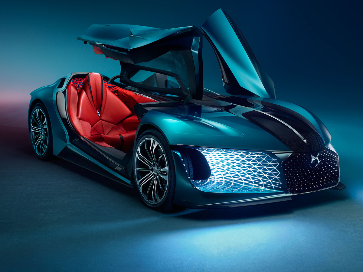 DS X E-Tense