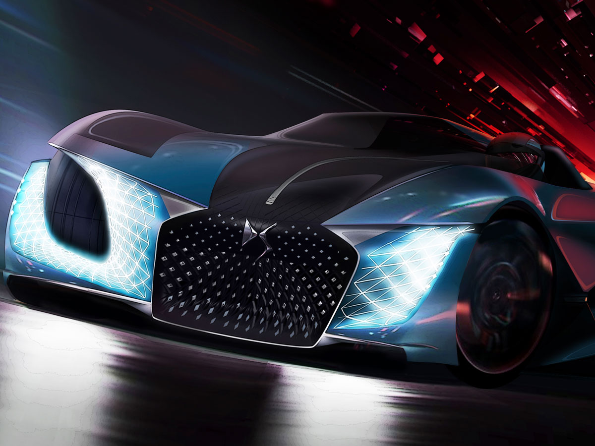 DS X E-Tense