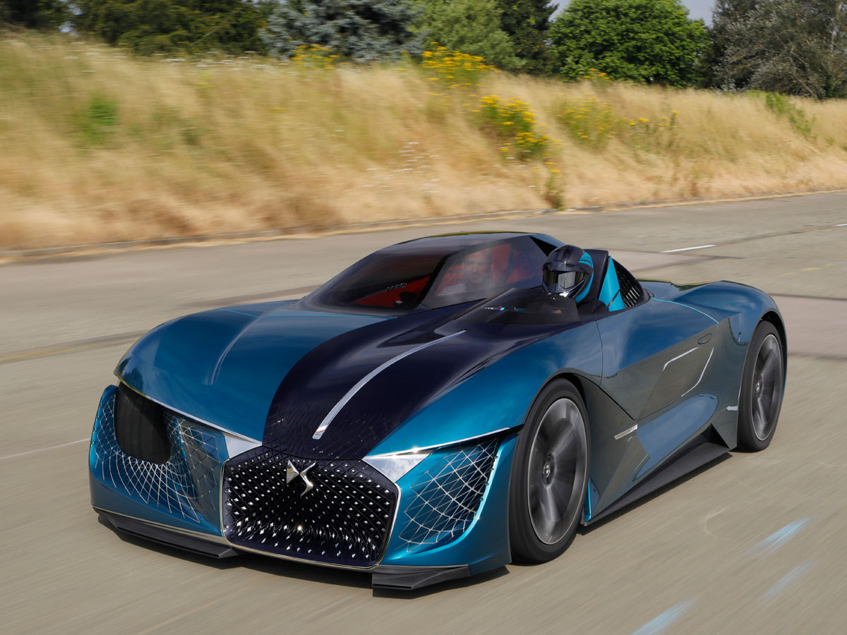 DS X E-Tense
