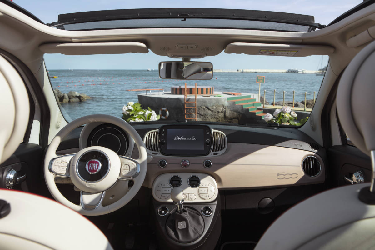 Fiat 500 Dolcevita