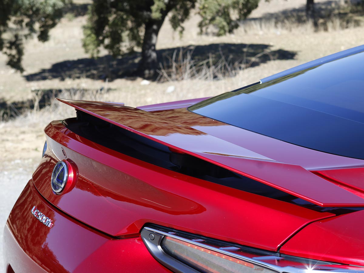 alerón Lexus LC 500h