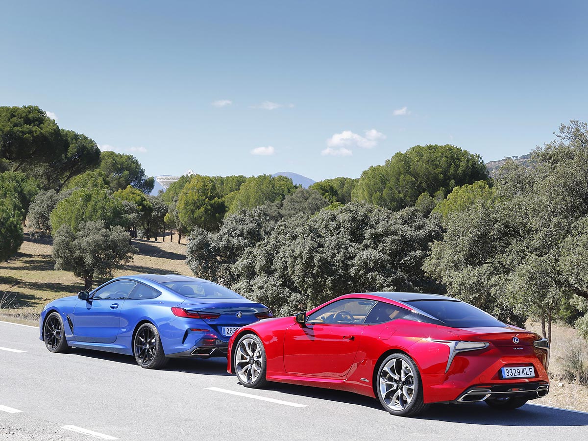 comparativa cupés deportivos