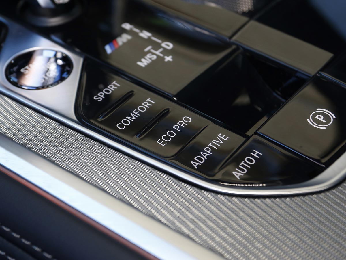 modos de conducción BMW M850i xDrive Coupé