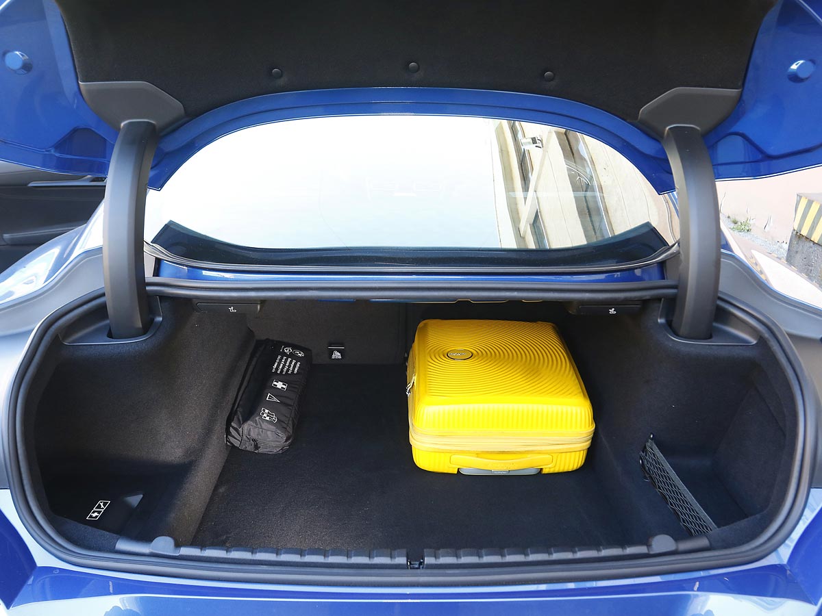 maletero BMW M850i xDrive Coupe