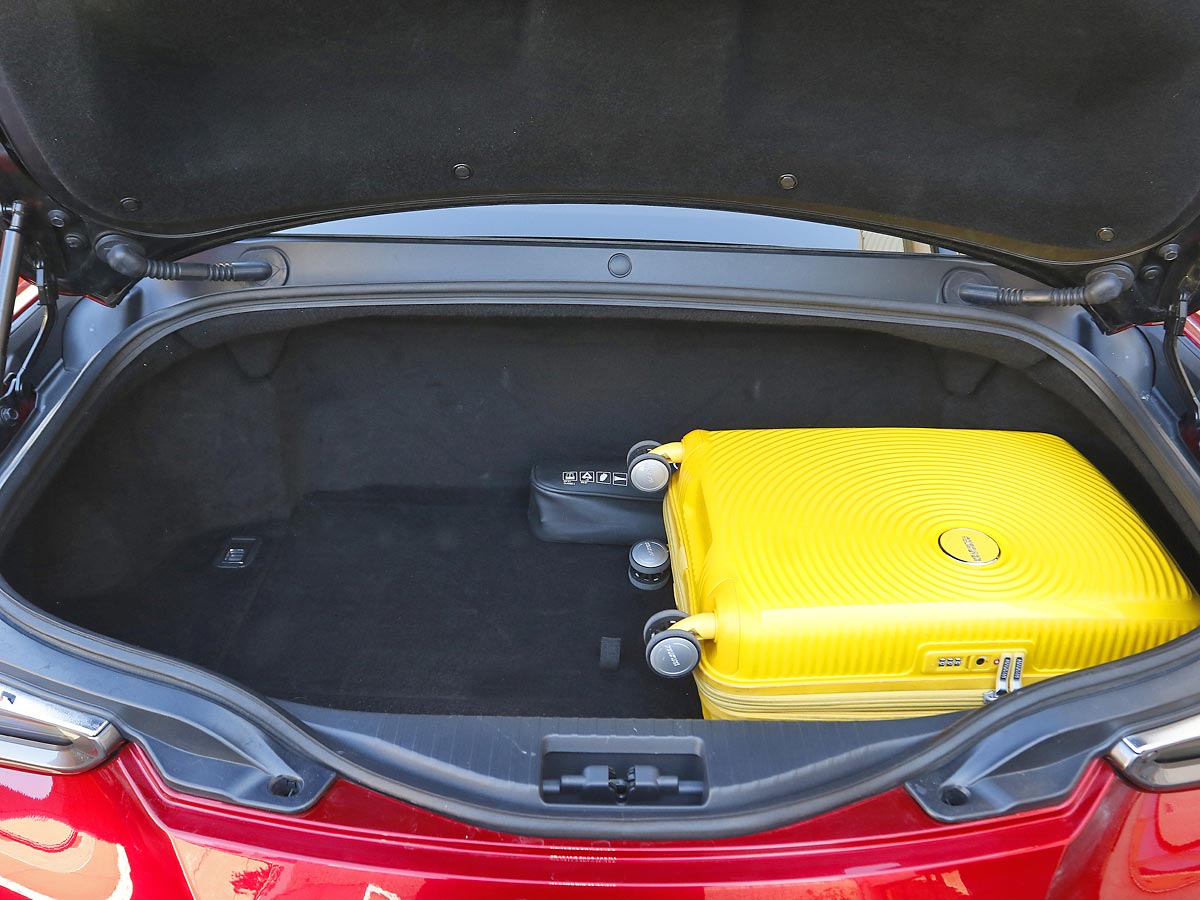 maletero Lexus LC 500h