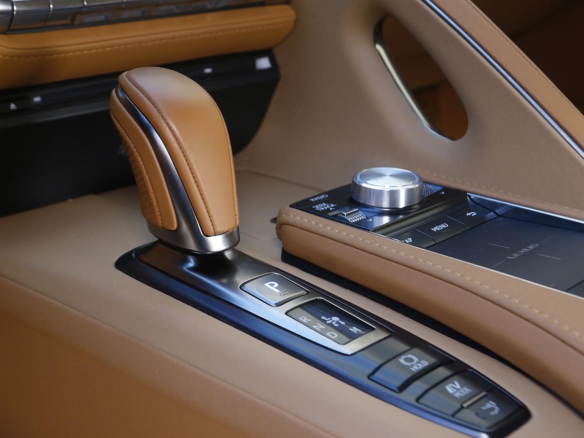 cambio Lexus LC 500h