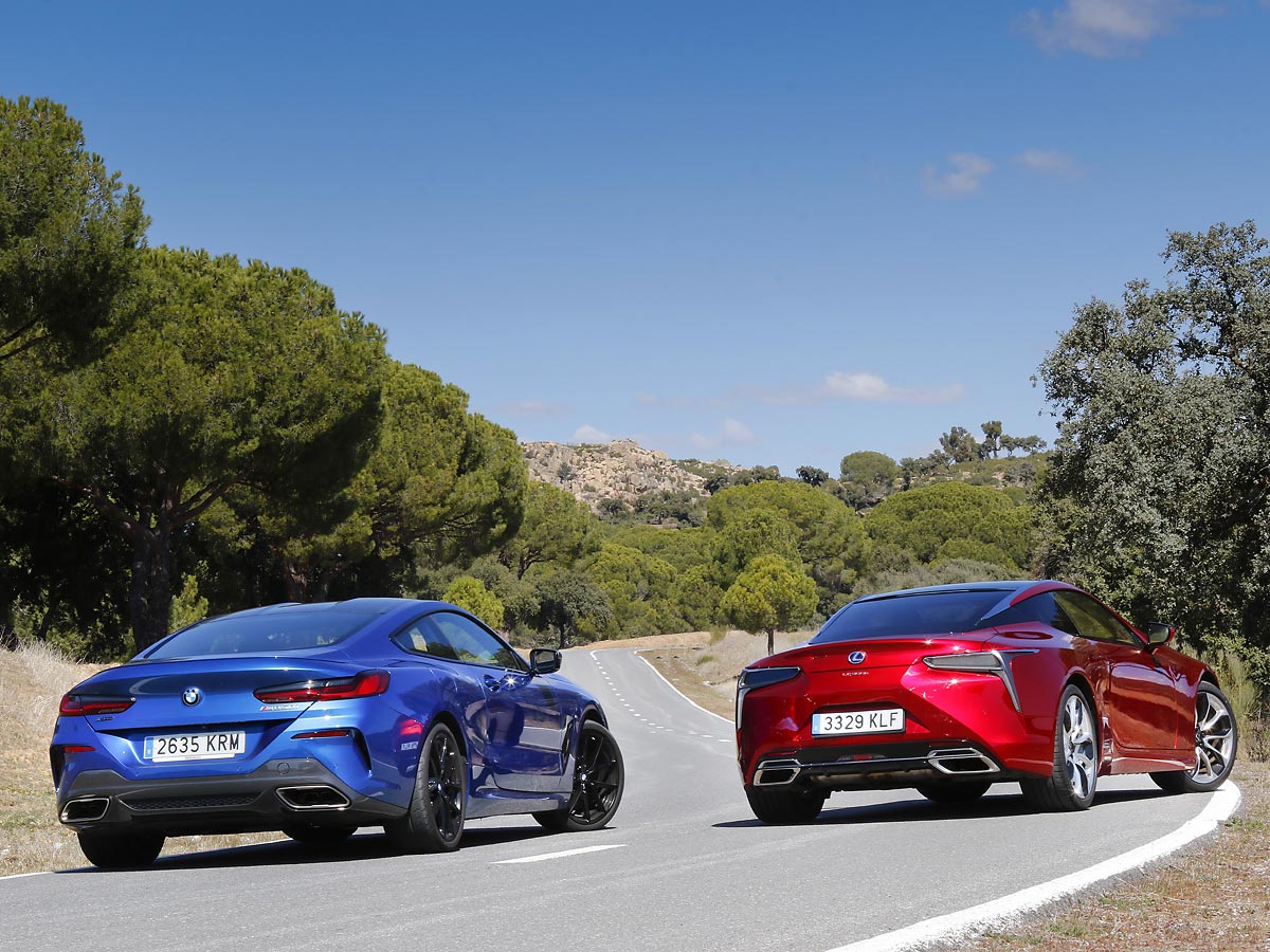 foto comparativa cupés deportivos