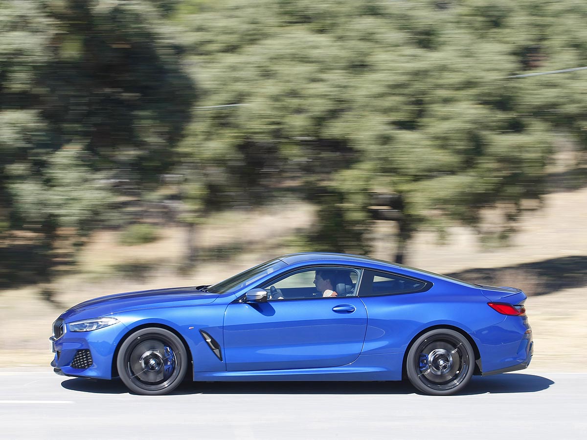 barrido BMW Serie 8 Coupé