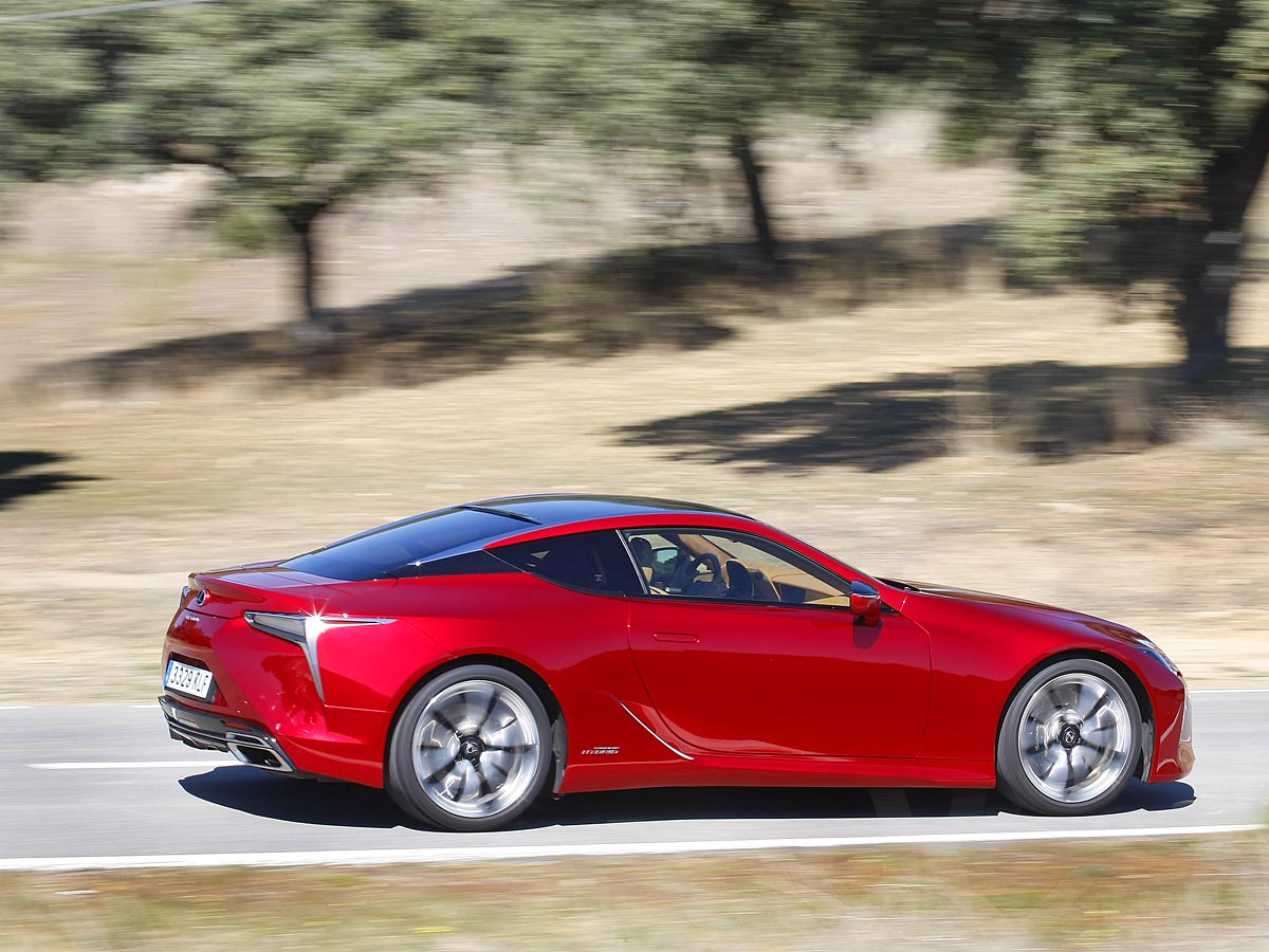 barrido Lexus LC 500h