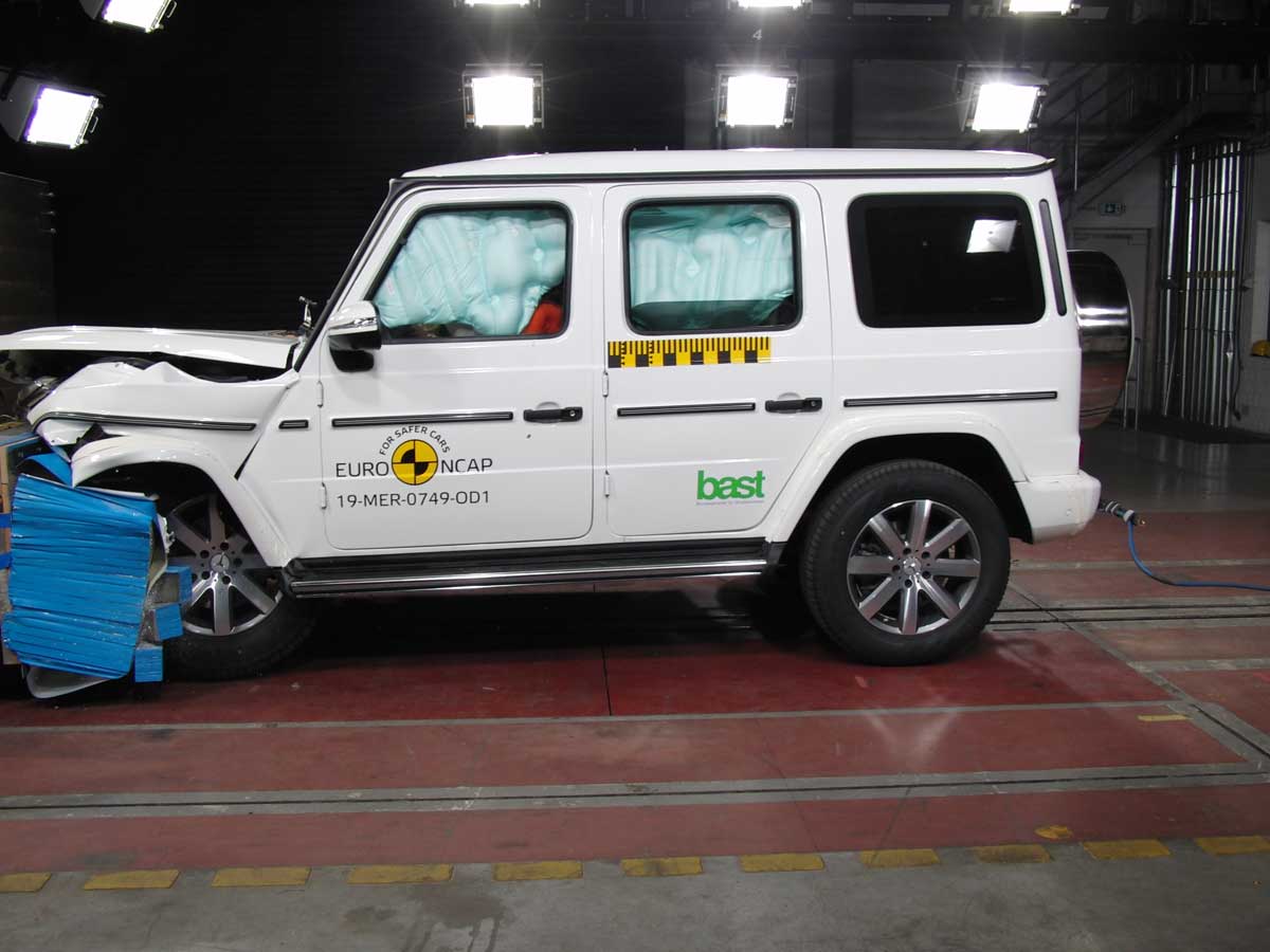 mercedes-benz clase g euro ncap